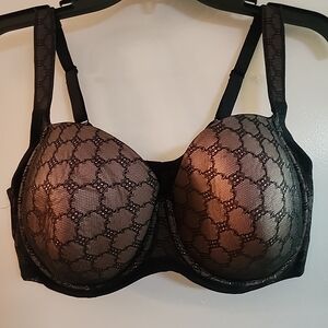 Soma Black Bra